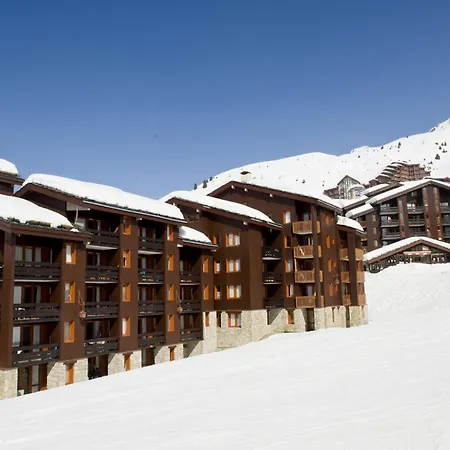 Apartment Les Chalets Des Arolles - Maeva - Studio 4 Personnes - Confo 544