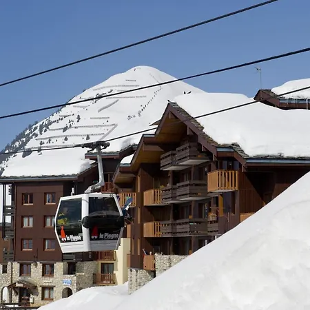 Les Chalets Des Arolles - Maeva - Studio 4 Personnes - Confo 544 *